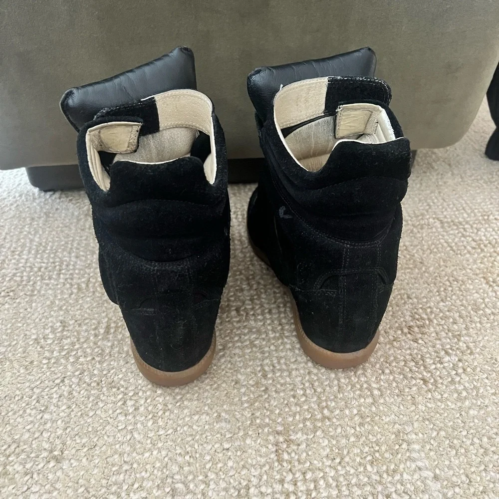 Isabel Marant Sneaker Wedge - Picture 4 of 5